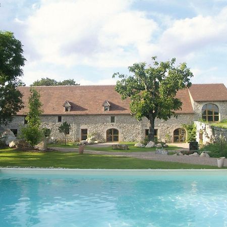 Chambres Et Jardin De Pierres Espedaillac Luaran gambar