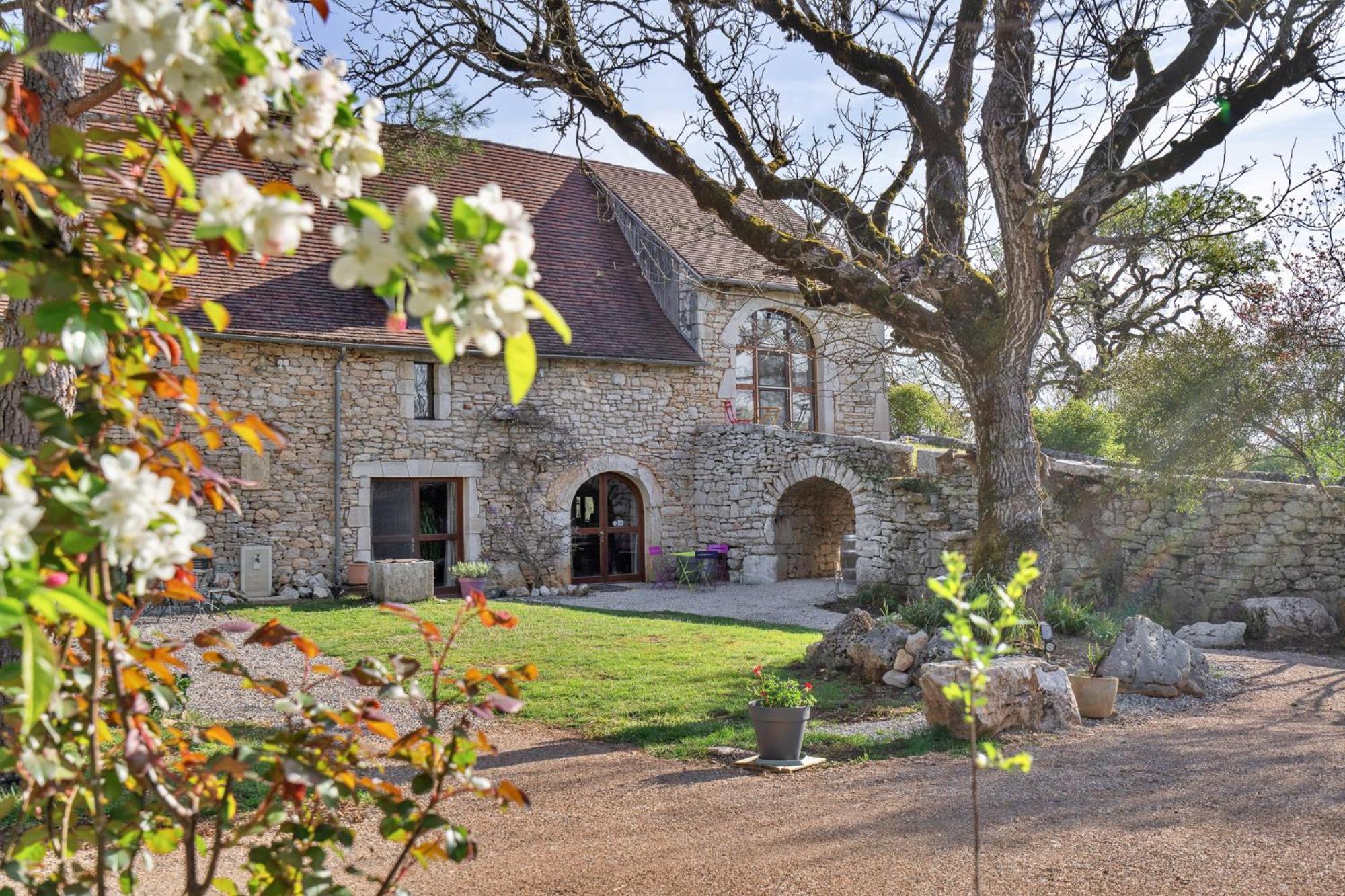 Chambres Et Jardin De Pierres Espedaillac Luaran gambar