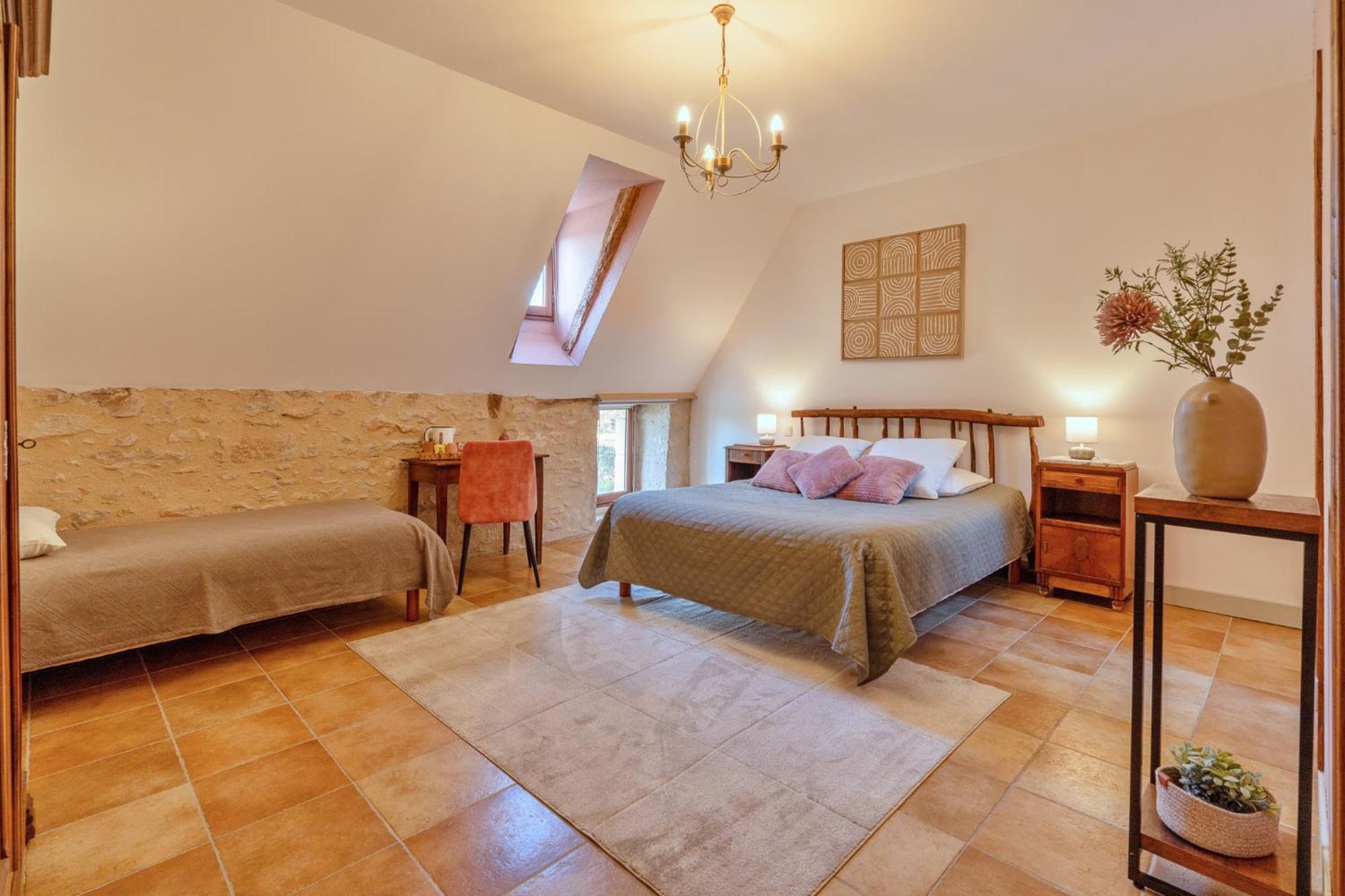 Chambres Et Jardin De Pierres Espedaillac Luaran gambar