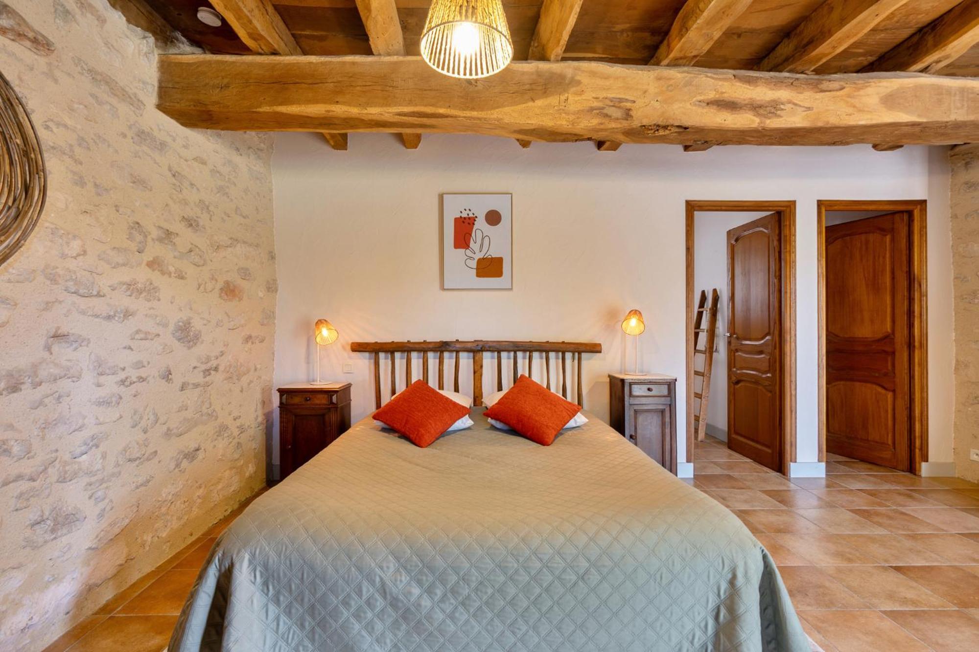 Chambres Et Jardin De Pierres Espedaillac Luaran gambar