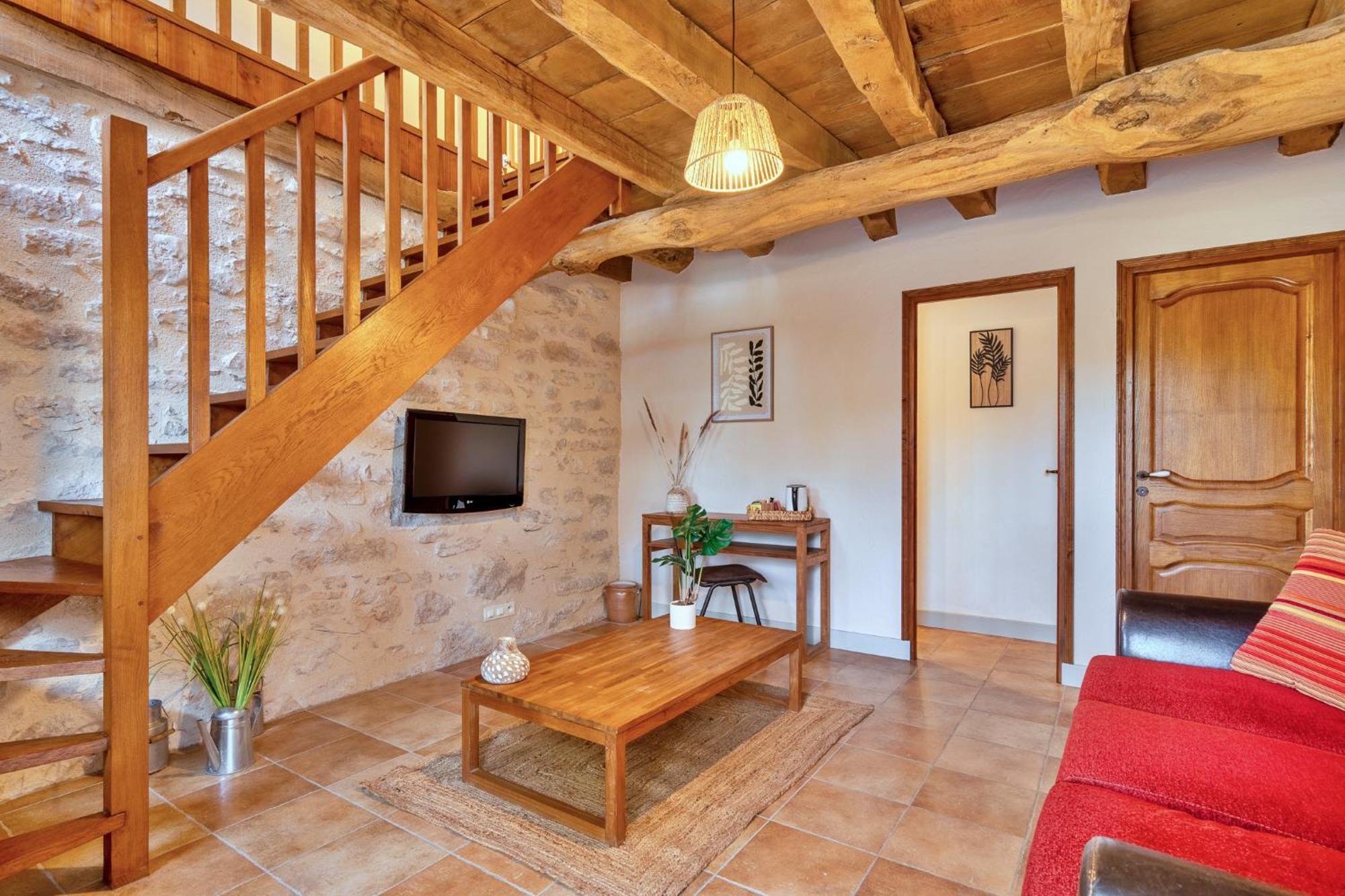 Chambres Et Jardin De Pierres Espedaillac Luaran gambar