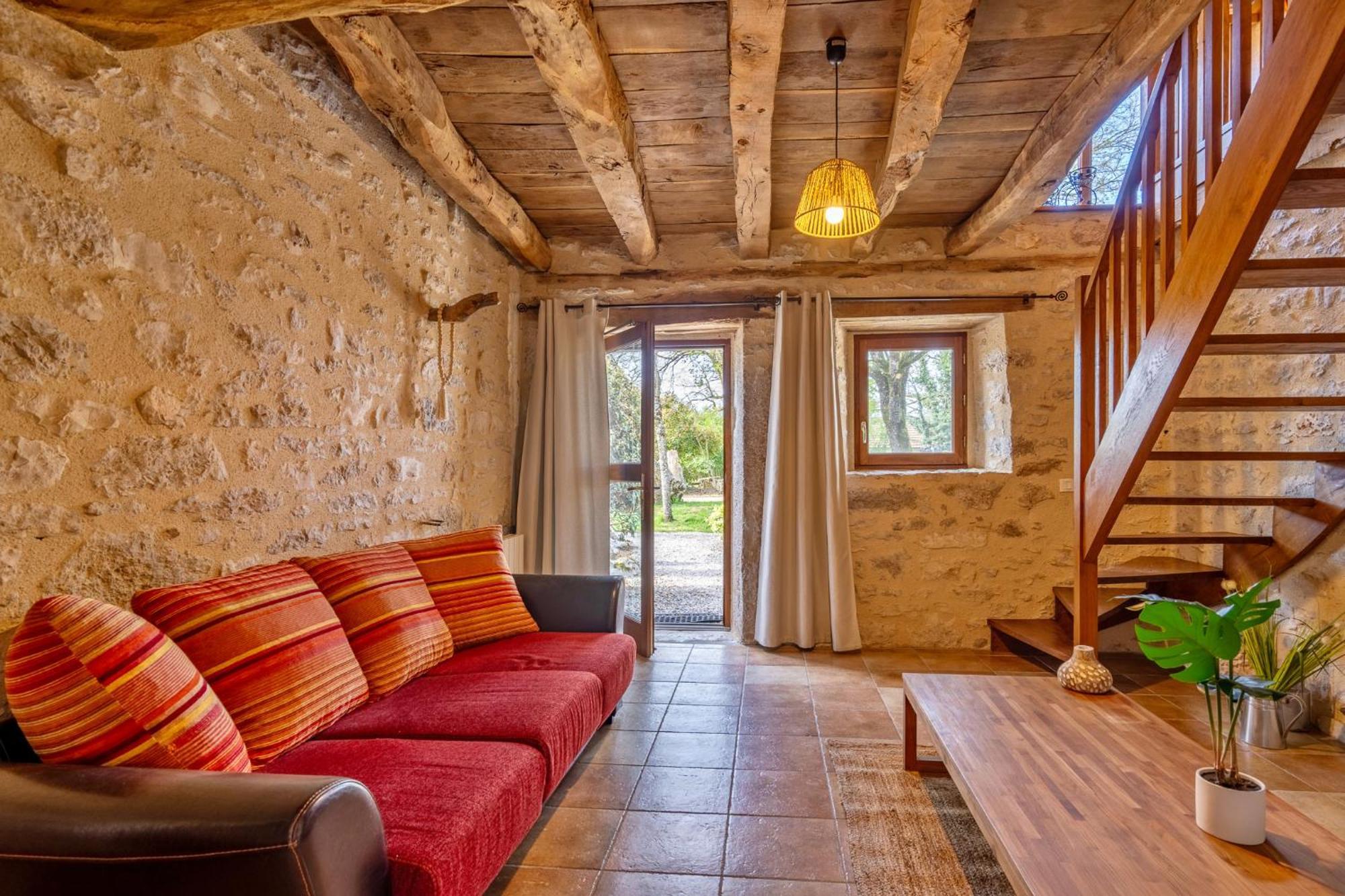 Chambres Et Jardin De Pierres Espedaillac Luaran gambar