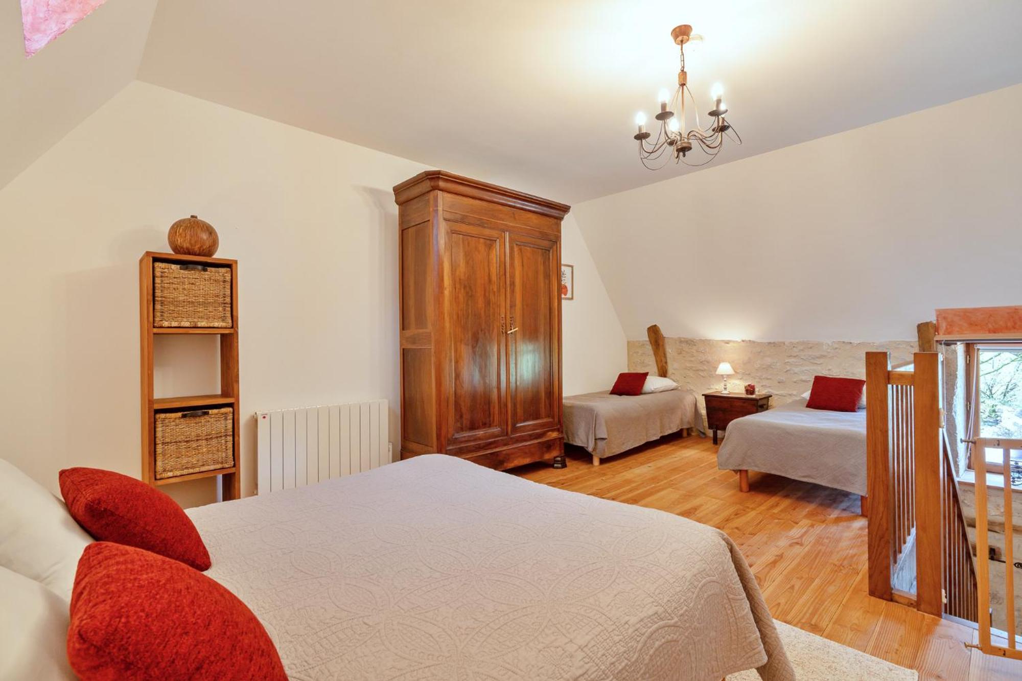 Chambres Et Jardin De Pierres Espedaillac Luaran gambar