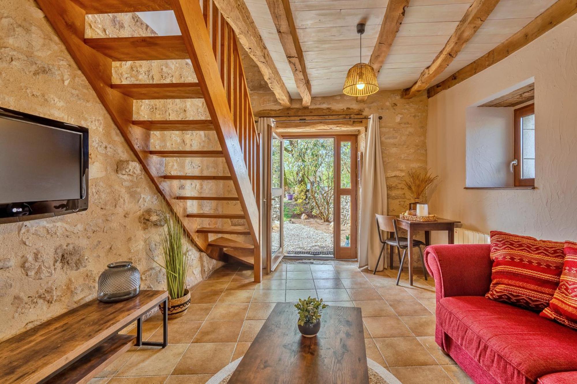 Chambres Et Jardin De Pierres Espedaillac Luaran gambar