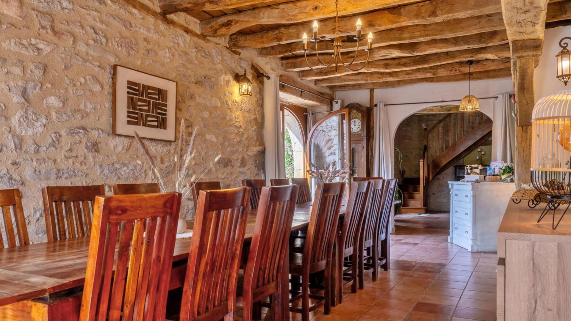 Chambres Et Jardin De Pierres Espedaillac Luaran gambar