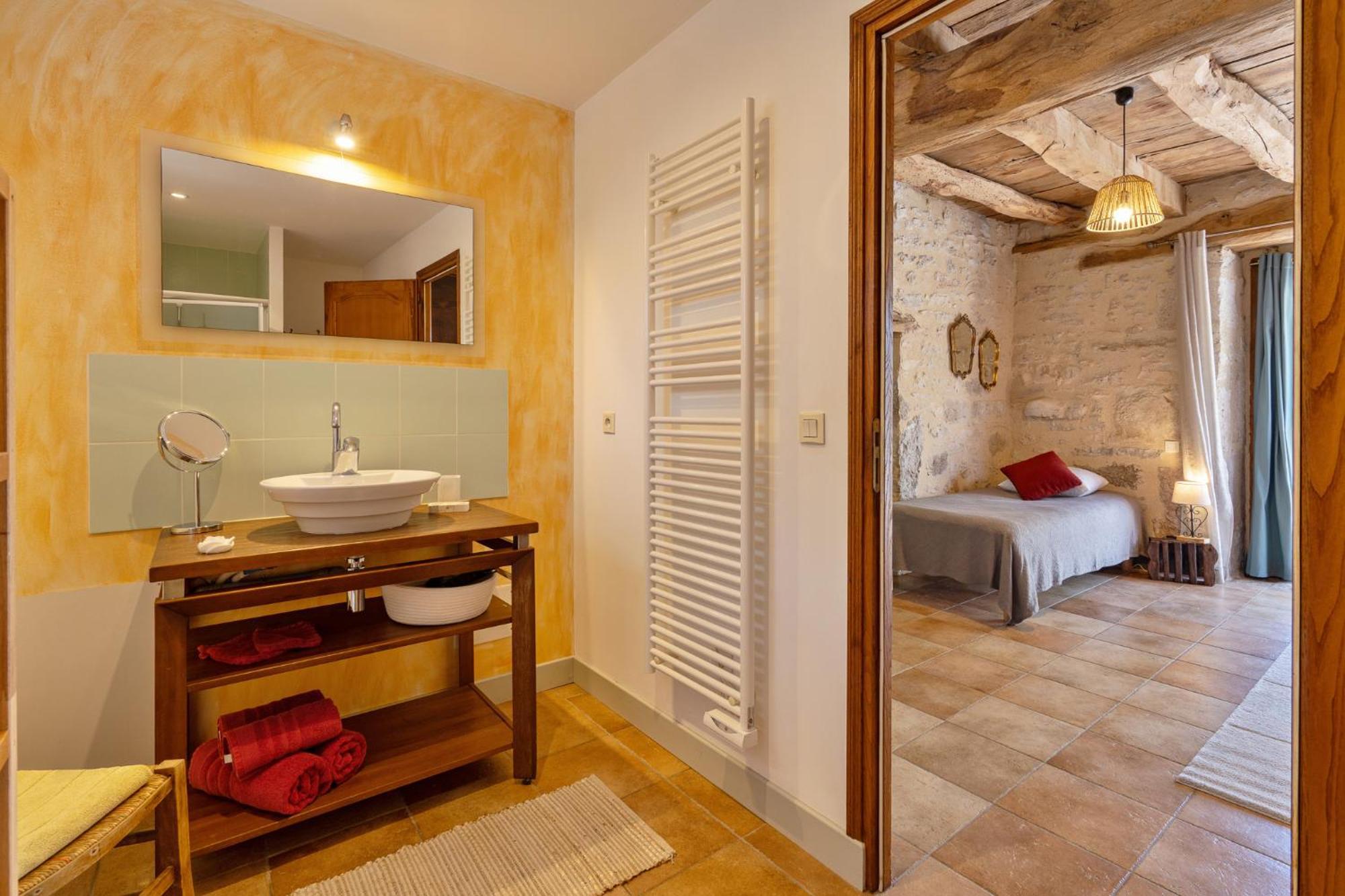 Chambres Et Jardin De Pierres Espedaillac Luaran gambar