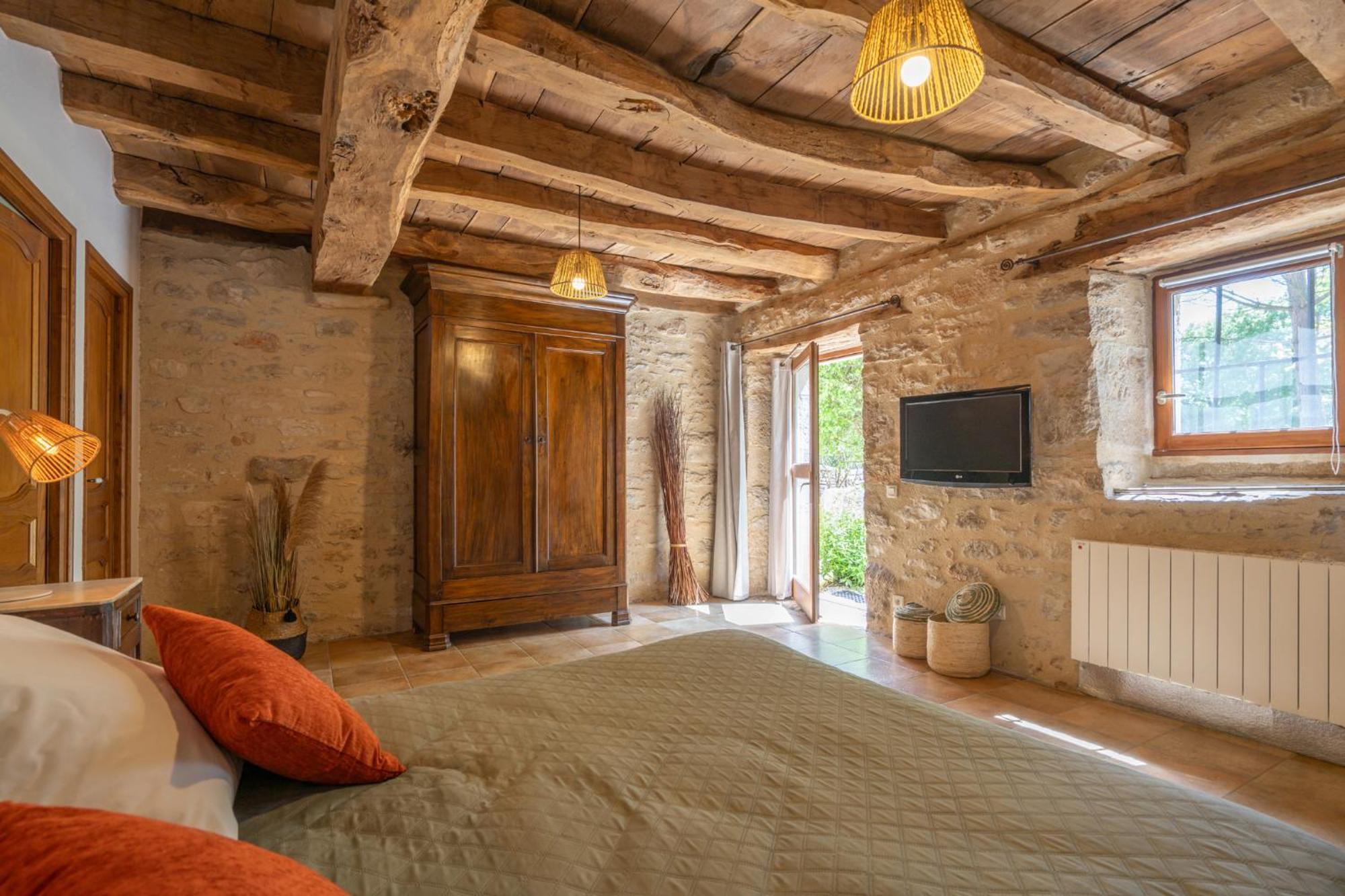Chambres Et Jardin De Pierres Espedaillac Luaran gambar