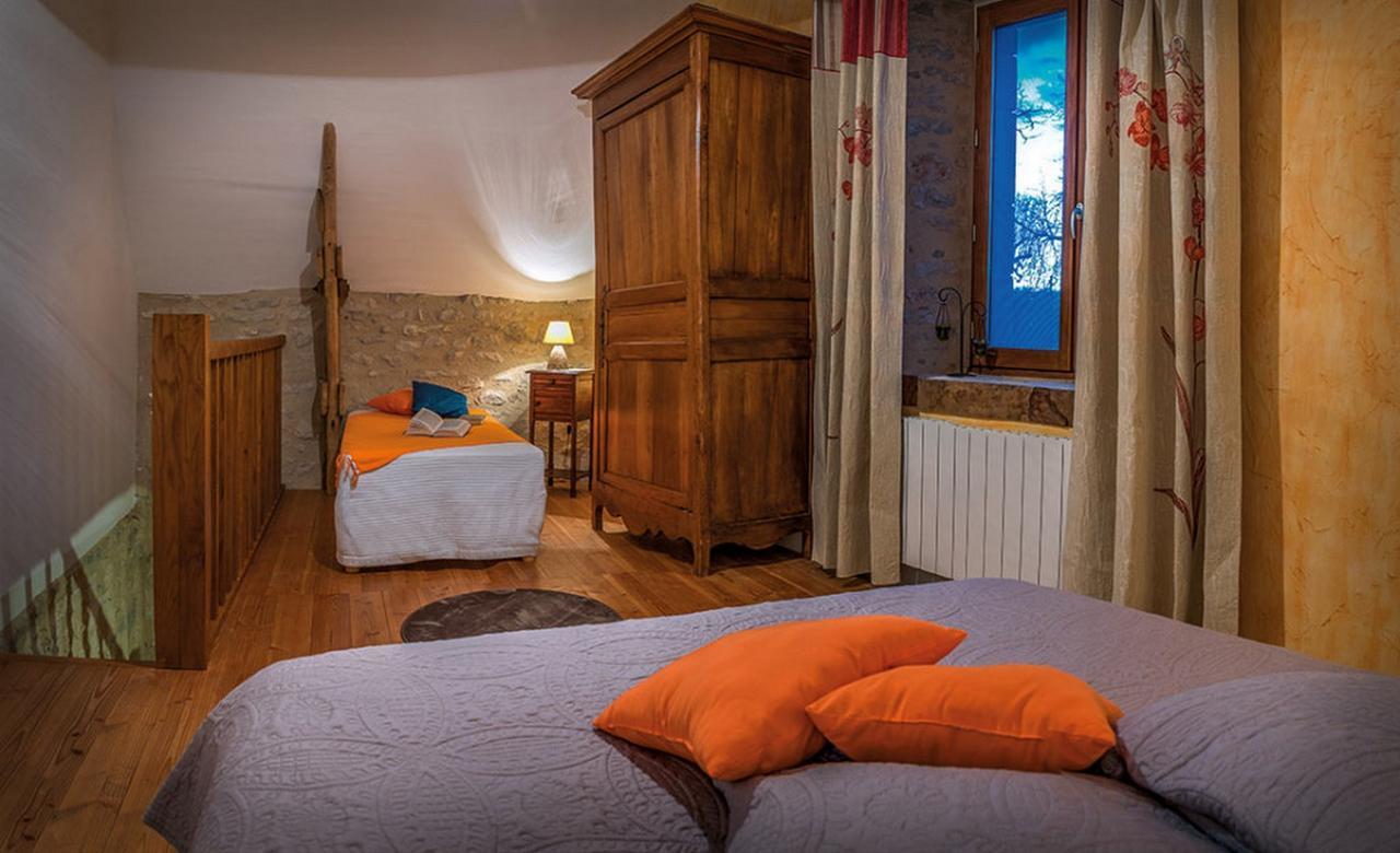 Chambres Et Jardin De Pierres Espedaillac Luaran gambar
