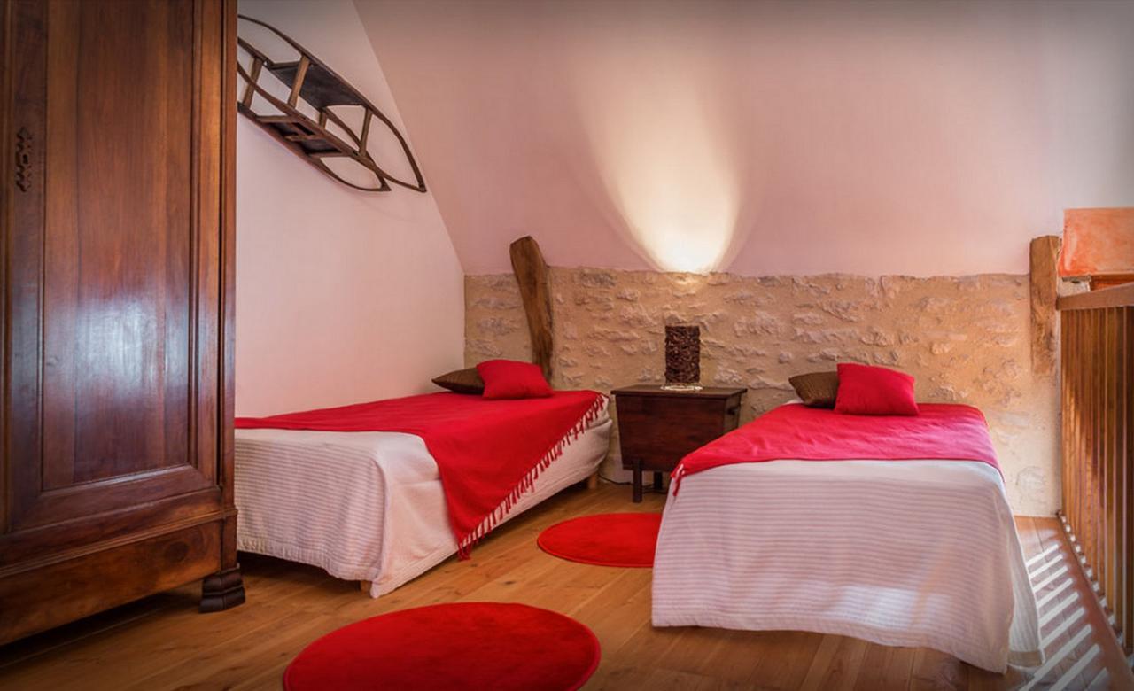 Chambres Et Jardin De Pierres Espedaillac Luaran gambar