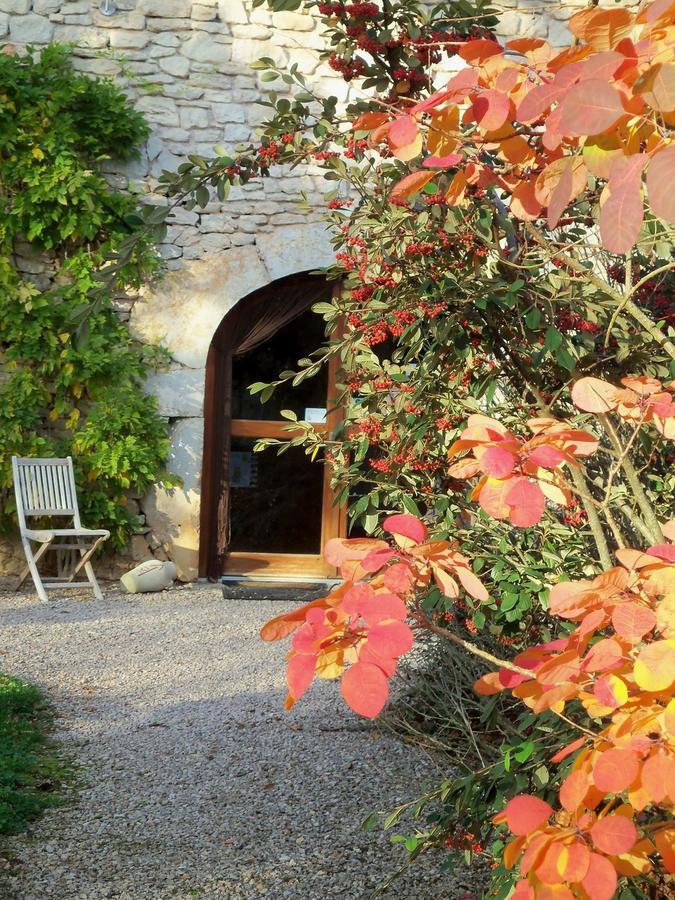 Chambres Et Jardin De Pierres Espedaillac Luaran gambar