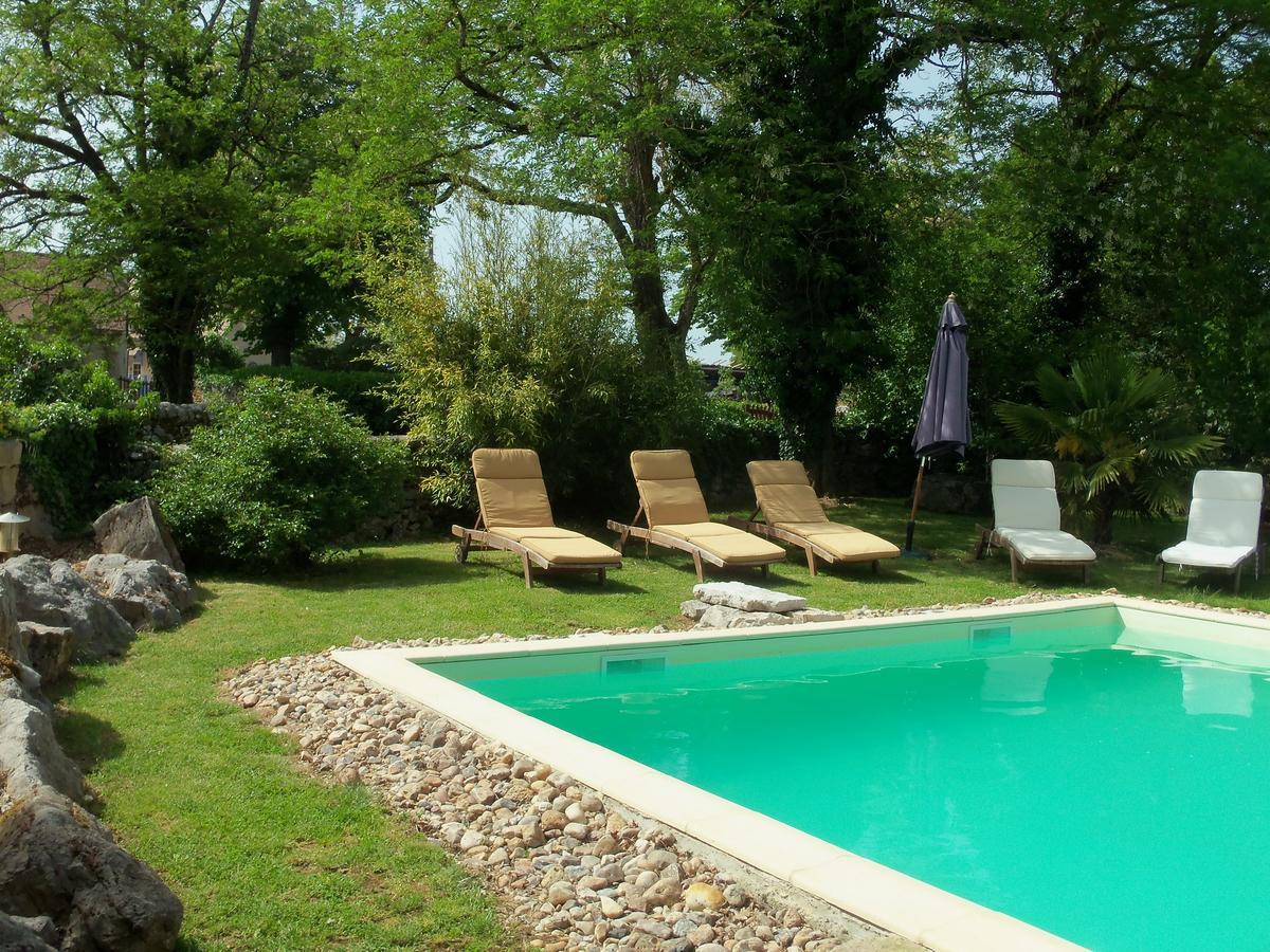 Chambres Et Jardin De Pierres Espedaillac Luaran gambar