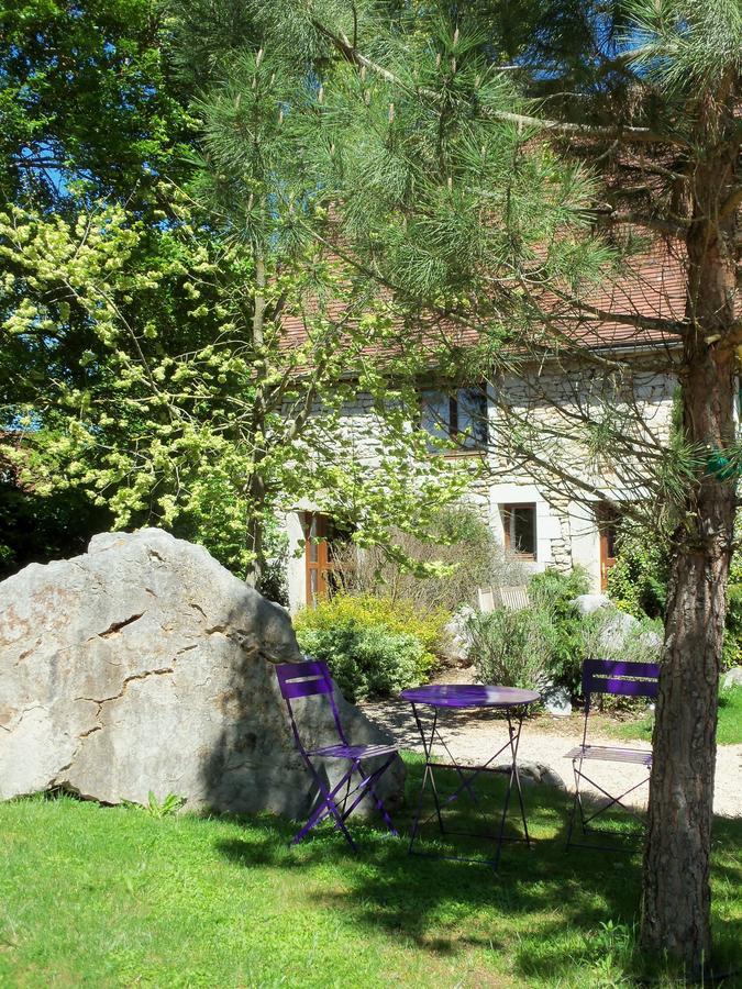 Chambres Et Jardin De Pierres Espedaillac Luaran gambar