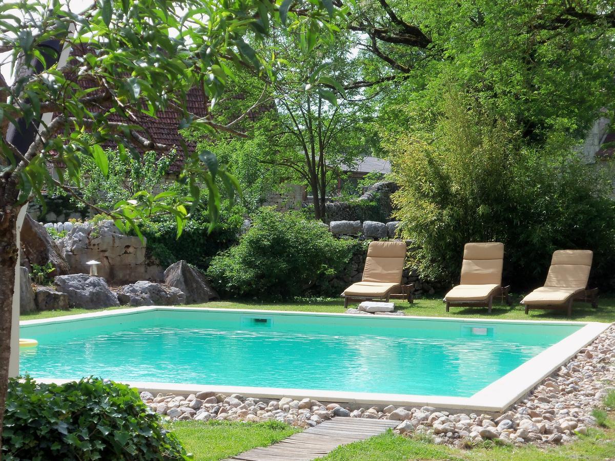 Chambres Et Jardin De Pierres Espedaillac Luaran gambar