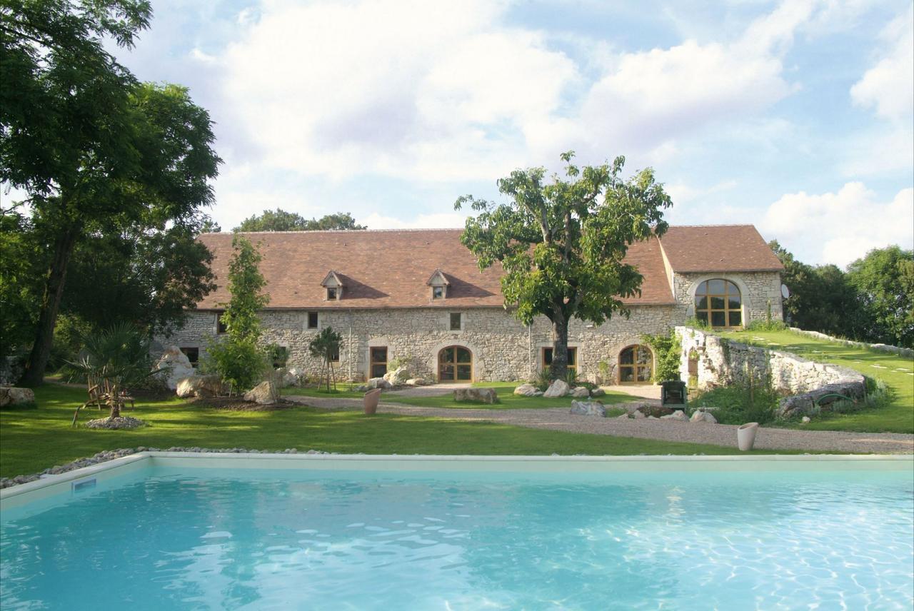 Chambres Et Jardin De Pierres Espedaillac Luaran gambar