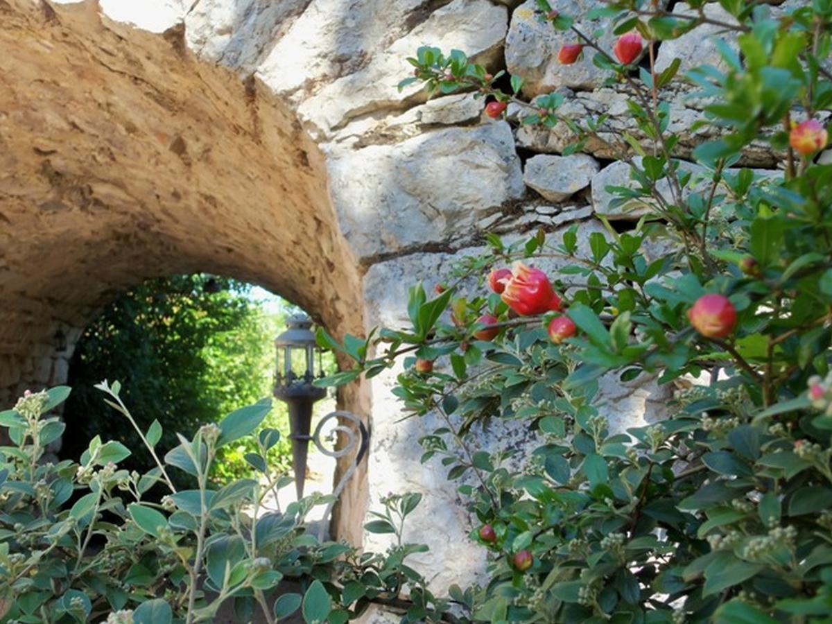 Chambres Et Jardin De Pierres Espedaillac Luaran gambar
