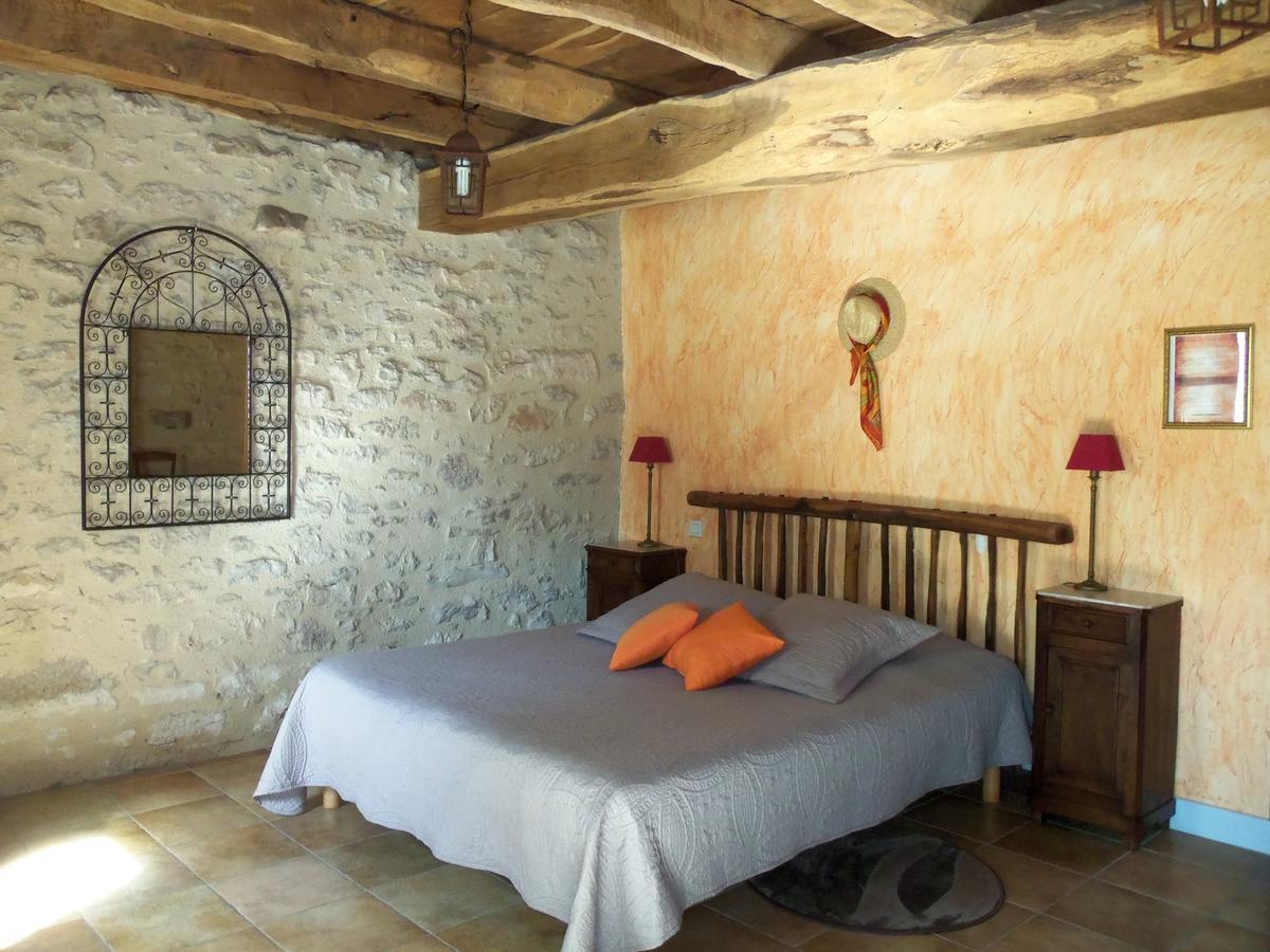 Chambres Et Jardin De Pierres Espedaillac Luaran gambar