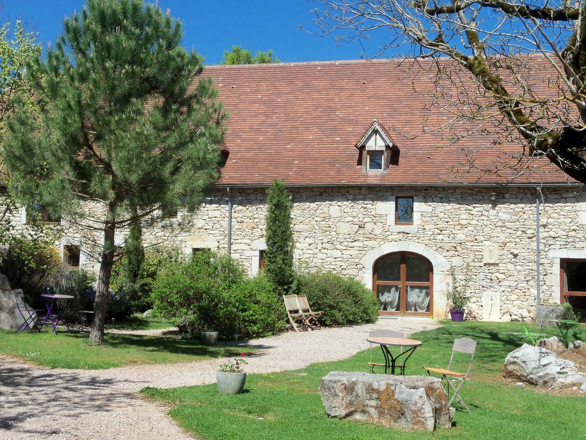 Chambres Et Jardin De Pierres Espedaillac Luaran gambar