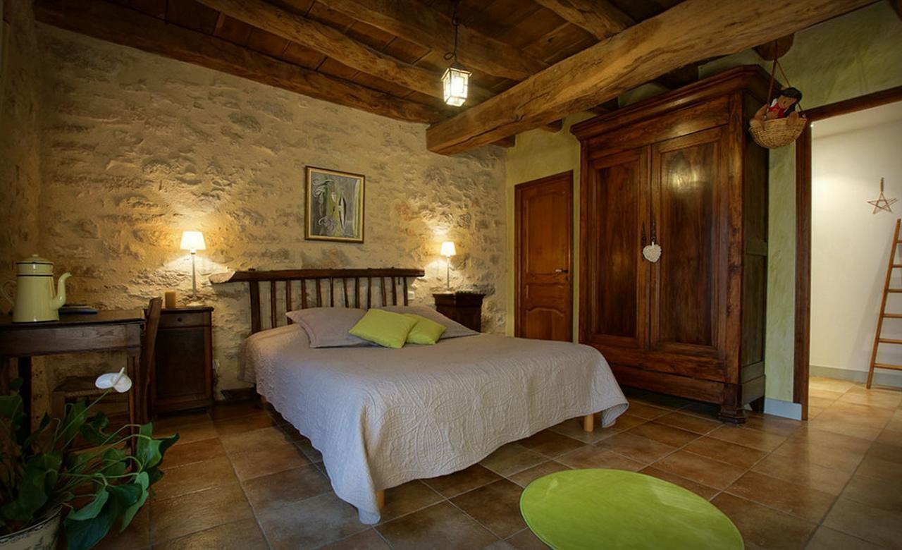Chambres Et Jardin De Pierres Espedaillac Luaran gambar