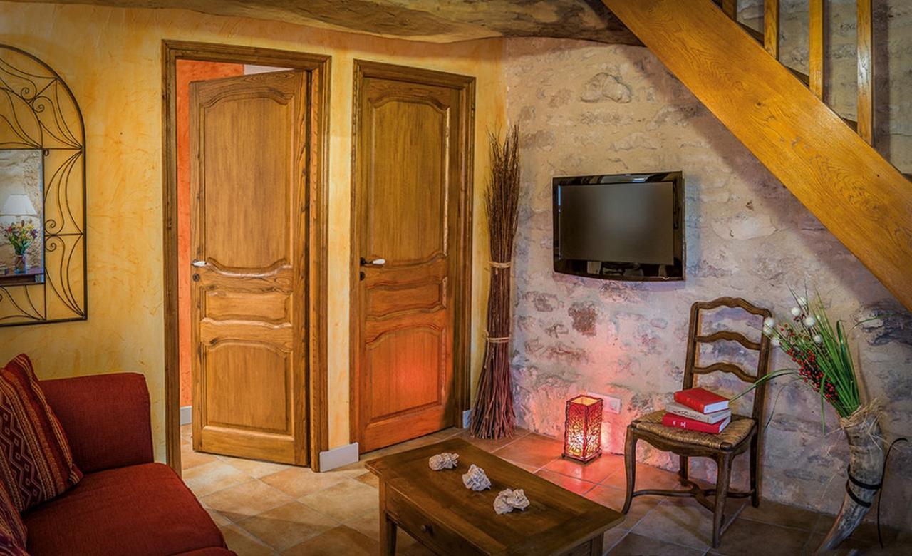 Chambres Et Jardin De Pierres Espedaillac Luaran gambar