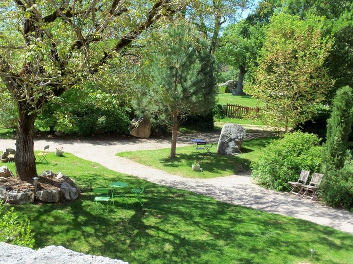 Chambres Et Jardin De Pierres Espedaillac Luaran gambar