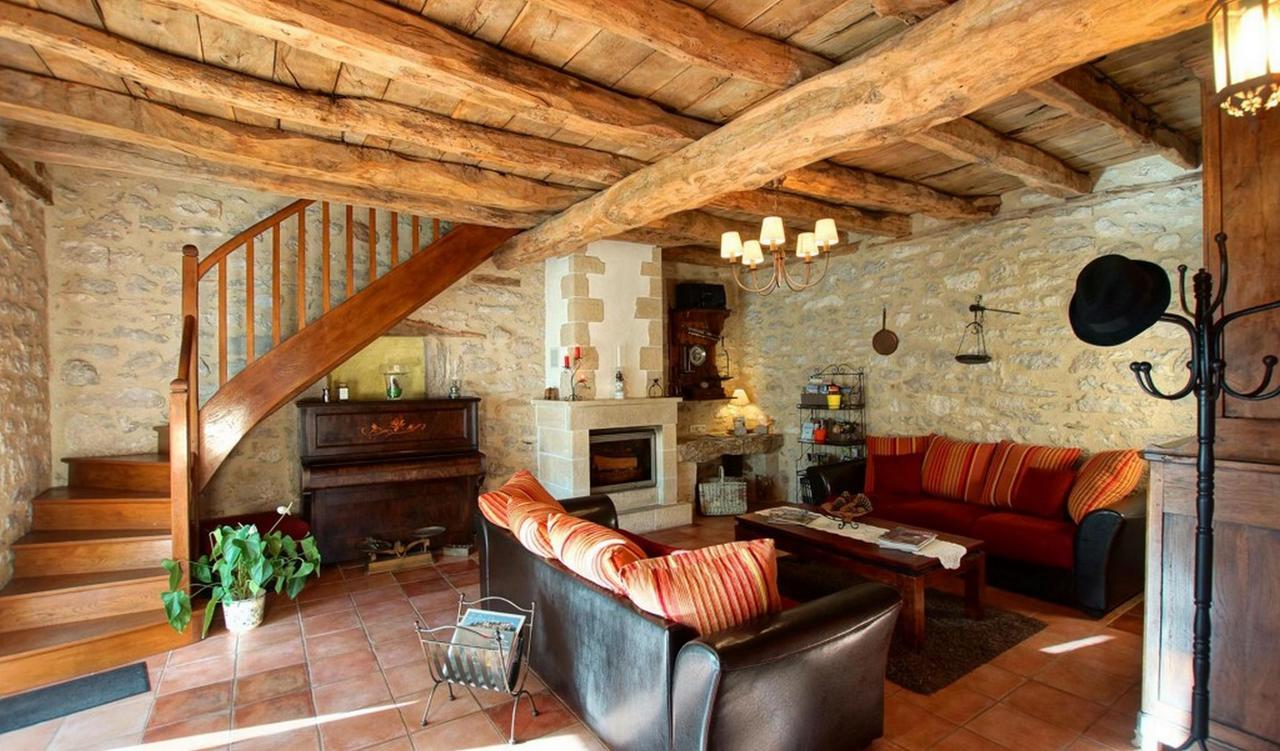 Chambres Et Jardin De Pierres Espedaillac Luaran gambar