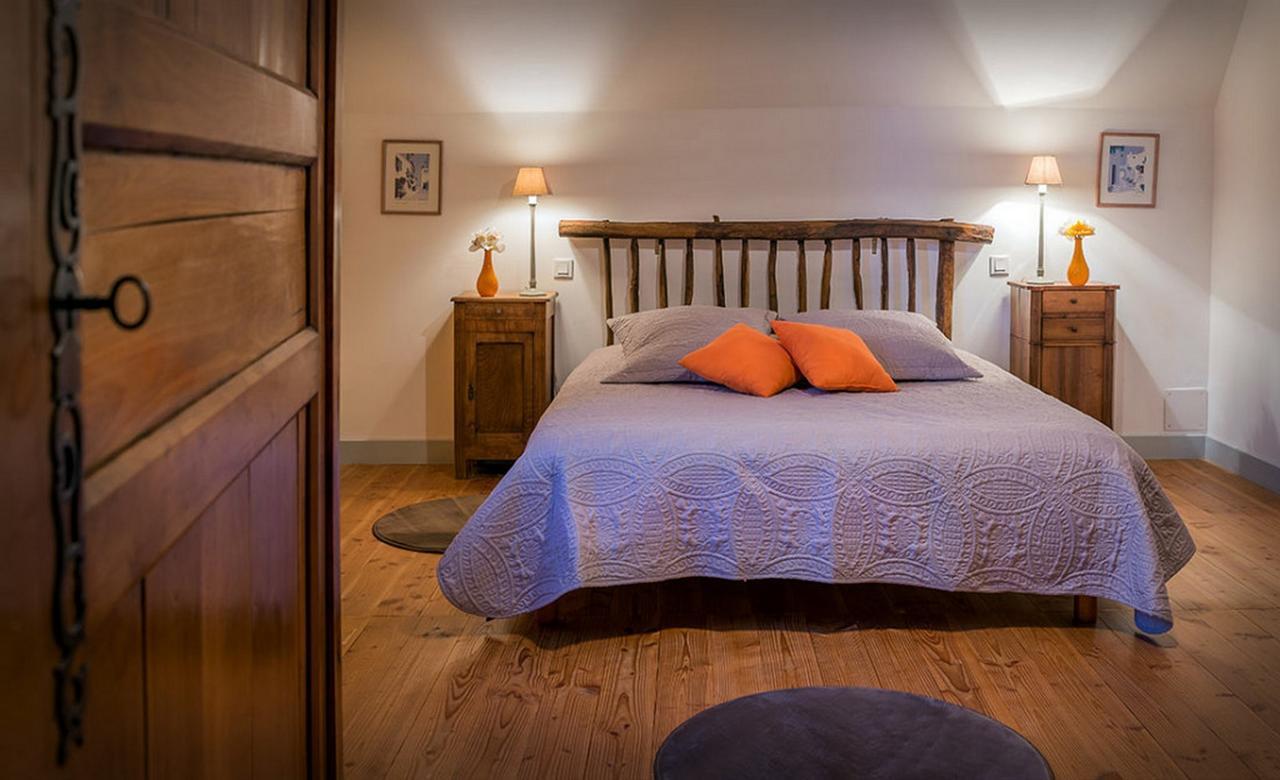 Chambres Et Jardin De Pierres Espedaillac Luaran gambar