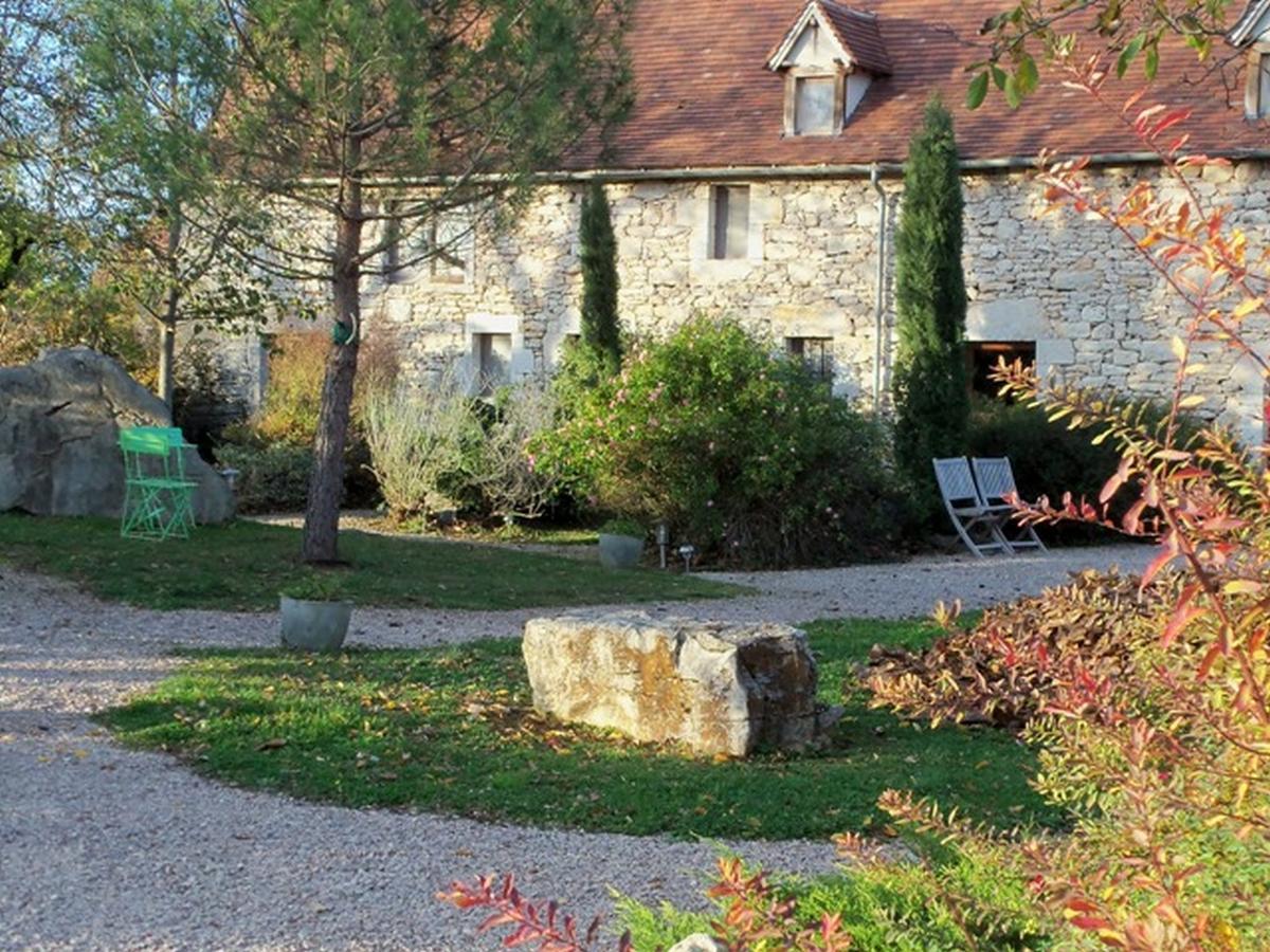 Chambres Et Jardin De Pierres Espedaillac Luaran gambar