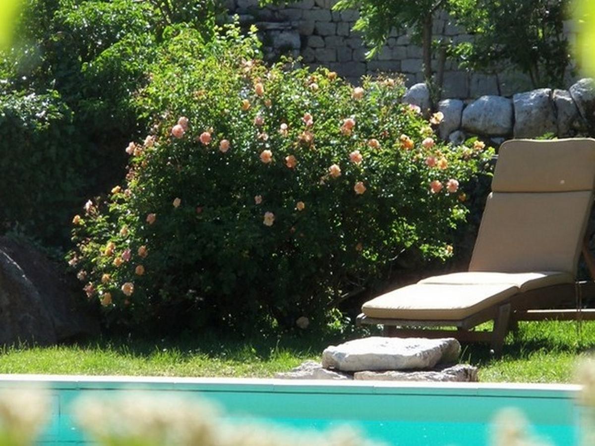 Chambres Et Jardin De Pierres Espedaillac Luaran gambar